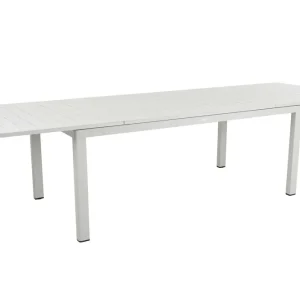 Lomma matbord - Ljusgrå 194-312 x 100 cm från Brafab- Bra Möbler Fynd