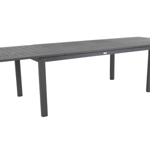 Fynd Lomma matbord - Antracit 194-312 x 100 cm från Brafab- Bra Möbler