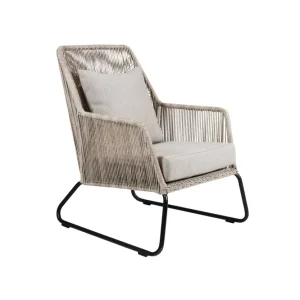 Lägg i varukorgen Midway fåtölj - Beige med beige dyna från Brafab- Bra Möbler