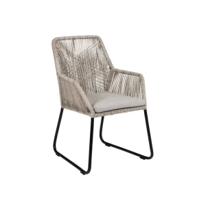 Snabb frakt Midway karmstol - Beige med beige dyna Viss montering behövs från Brafab- Bra Möbler
