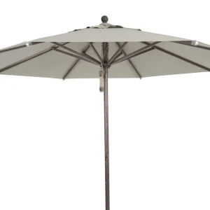 Paliano parasoll - Brun alu/taupe 3 m från Brafab- Bra Möbler Fynd