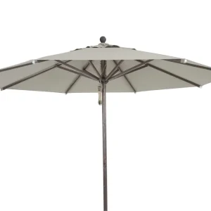 Paliano parasoll - Brun alu/taupe 3,5 m från Brafab- Bra Möbler Populär