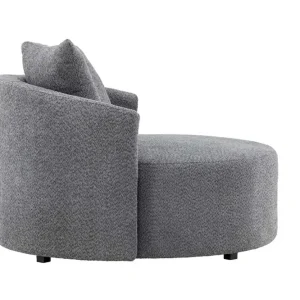 Kelso 2-sitssoffa - Grå 120 x 118 cm från Venture Design- Bra Möbler Nedsatt pris