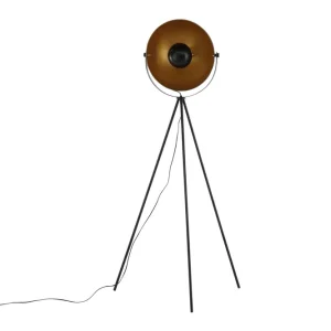 Search golvlampa - Svart/guld 70 x 41 cm från Venture Design- Bra Möbler Nedsatt pris