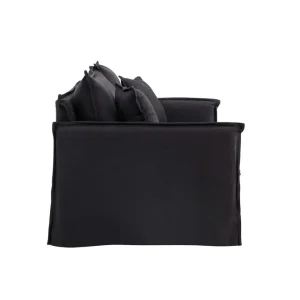 Nova 3-sitssoffa - Svart 200 x 94 cm från Venture Design- Bra Möbler Fri frakt