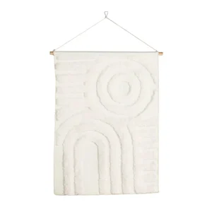 Nikita väggdekoration - Vit 100 x 70 cm från Venture Design- Bra Möbler Nedsatt pris