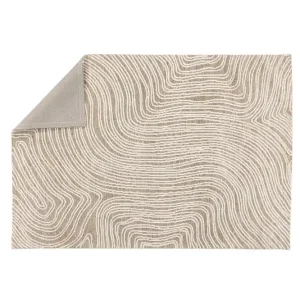 risnedsättning Melle matta - Beige/ivory 290 x 200 cm från Venture Design- Bra Möbler