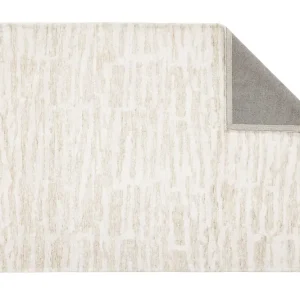 Milos matta - Beige/vit 230 x 160 cm från Venture Design- Bra Möbler Lägg i varukorgen