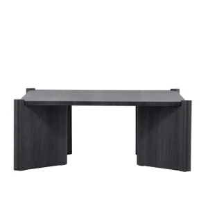 Rogaland soffbord - Mocca 100 x 100 cm från Venture Design- Bra Möbler Kampanjpris