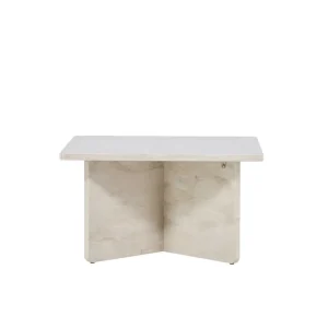 Ålesund soffbord - Beige 75 cm från Venture Design- Bra Möbler Fri frakt