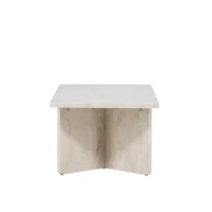 Expressleverans Ålesund soffbord - Beige 120 x 60 cm från Venture Design- Bra Möbler
