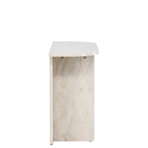 Populärt val Ålesund sidobord - Beige 40 xcm från Venture Design- Bra Möbler