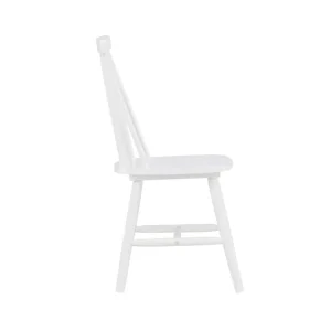 Billigare Lönneberga matstol - Vit 43 x 50 cm från Venture Design- Bra Möbler