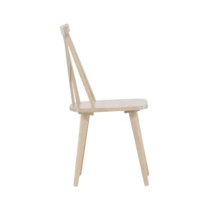 Mariette matstol - Whitewash 43 x 50 cm från Venture Design- Bra Möbler Utförsäljning