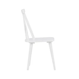 Kampanj Mariette matstol - Vit 43 x 50 cm från Venture Design- Bra Möbler