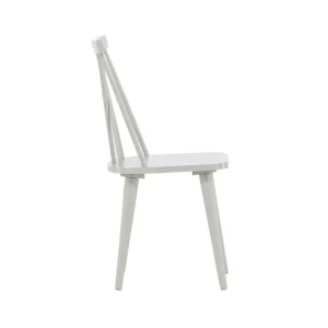 Nedsatt pris Mariette matstol - Ljusgrå 43 x 50 cm från Venture Design- Bra Möbler