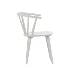 Bobby matstol - Ljusgrå 55 x 53 cm från Venture Design- Bra Möbler Endast denna vecka