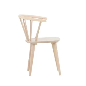 Bobby matstol - Whitewash 55 x 53 cm från Venture Design- Bra Möbler Köp nu