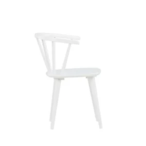 Handla nu Bobby matstol - Vit 55 x 53 cm från Venture Design- Bra Möbler