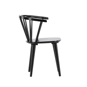 Köp online Bobby matstol - Svart 55 x 53 cm från Venture Design- Bra Möbler