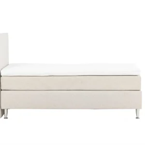 Toledo säng - Beige 90 x 200 cm från Venture Design- Bra Möbler risnedsättning
