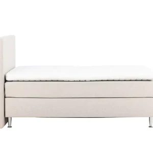 Begränsat antal Toledo säng - Beige 120 x 200 cm från Venture Design- Bra Möbler