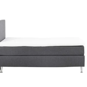 Toledo säng - Mörkgrå 120 x 200 cm från Venture Design- Bra Möbler Billig