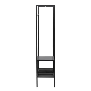 Mendoza klädhängare - Svart 101 x 38 cm från Venture Design- Bra Möbler risnedsättning