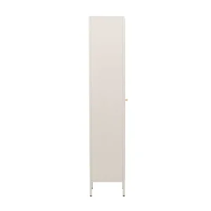 Erbjudandepris Cali skåp - Beige 37 x 35 cm från Venture Design- Bra Möbler