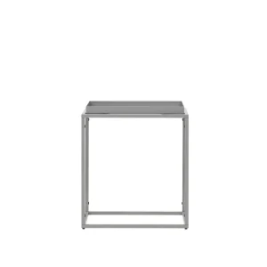 Köp online Porto sidobord - Mörkgrå 45 x 45 cm från Venture Design- Bra Möbler