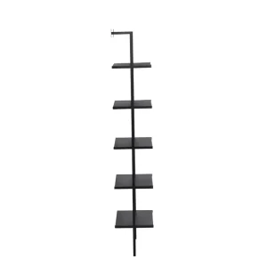 Caracas hylla - Svart 60 x 30 cm från Venture Design- Bra Möbler Fynd