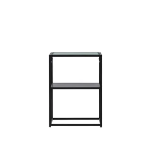 Sau Paulo sidobord - Svart 40 x 40 cm från Venture Design- Bra Möbler Fynd
