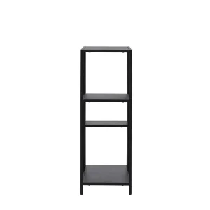Puno sidobord - Svart 80 x 30 cm från Venture Design- Bra Möbler Expressleverans
