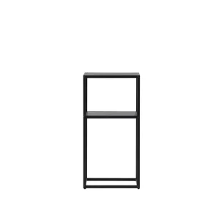 Punta sidobord - Svart 30 x 30 cm från Venture Design- Bra Möbler Lågt pris