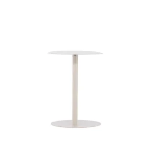 Rea San Jose sidobord - Beige 38 x 50 cm från Venture Design- Bra Möbler
