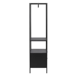 Malibu klädhängare - Svart 70 x 45 cm från Venture Design- Bra Möbler Begränsat antal