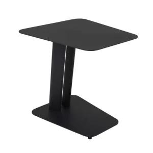 Begränsat erbjudande Slide sidobord - Svart 50 x 45 cm från Brafab- Bra Möbler