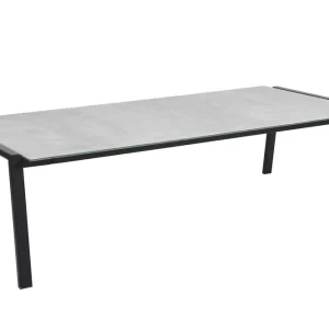 Lyra soffbord - Svart 140 x 75 cm från Brafab- Bra Möbler Snabb leverans