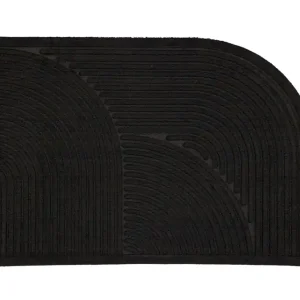Valentino dörrmatta - Svart 90 x 60 cm från Venture Design- Bra Möbler Reapris