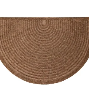 Teodor dörrmatta - Natur/svart 90 x 60 cm från Venture Design- Bra Möbler Kampanjpris