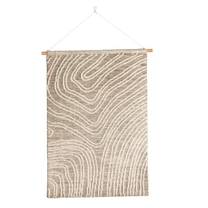 Snabb frakt Melle väggdekoration - Beige 100 x 70 cm från Venture Design- Bra Möbler