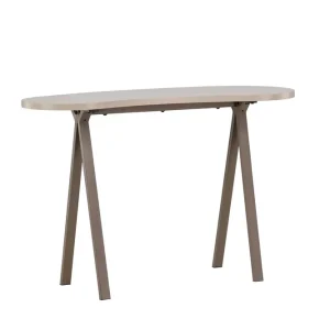 Holmestrand skrivbord - Brun 115 x 50 cm från Venture Design- Bra Möbler Lägg i varukorgen