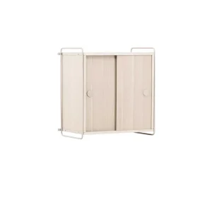 Paris skåp - Whitewash 68 x 60 cm från Venture Design- Bra Möbler Erbjudande