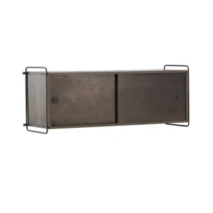 Sänkt pris Paris skåp - Mocca 48 x 122 cm från Venture Design- Bra Möbler