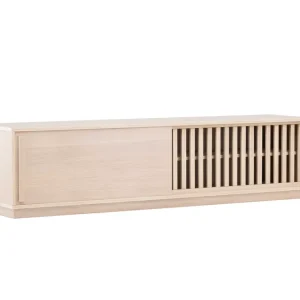 Fynd Lugo TV-bänk - Whitewash 180 x 40 cm från Venture Design- Bra Möbler