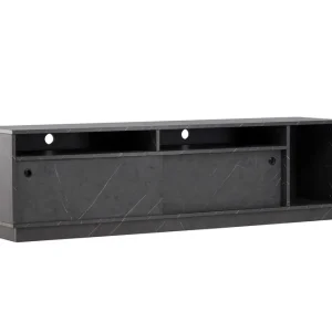 Köp nu Girona TV-bänk - Svart/svart 180 x 40 cm från Venture Design- Bra Möbler
