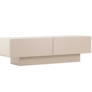 Lägg i varukorgen Cuenca TV-bänk - Svart/svart 160 x 47 cm från Venture Design- Bra Möbler