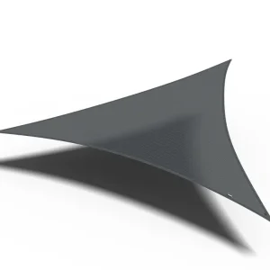 Kampanjpris Coolfit solskyddssegel - Anthracite 3,6 x 3,6 x 3,6 m från Platinum Sun & Shade- Bra Möbler
