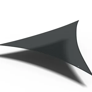 Coolfit solskyddssegel - Black 3,6 x 3,6 x 3,6 m från Platinum Sun & Shade- Bra Möbler Erbjudandepris