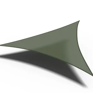 Rea Coolfit solskyddssegel - Olive 3,6 x 3,6 x 3,6 m från Platinum Sun & Shade- Bra Möbler